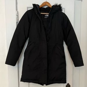 North Face Arctic Parka Size small